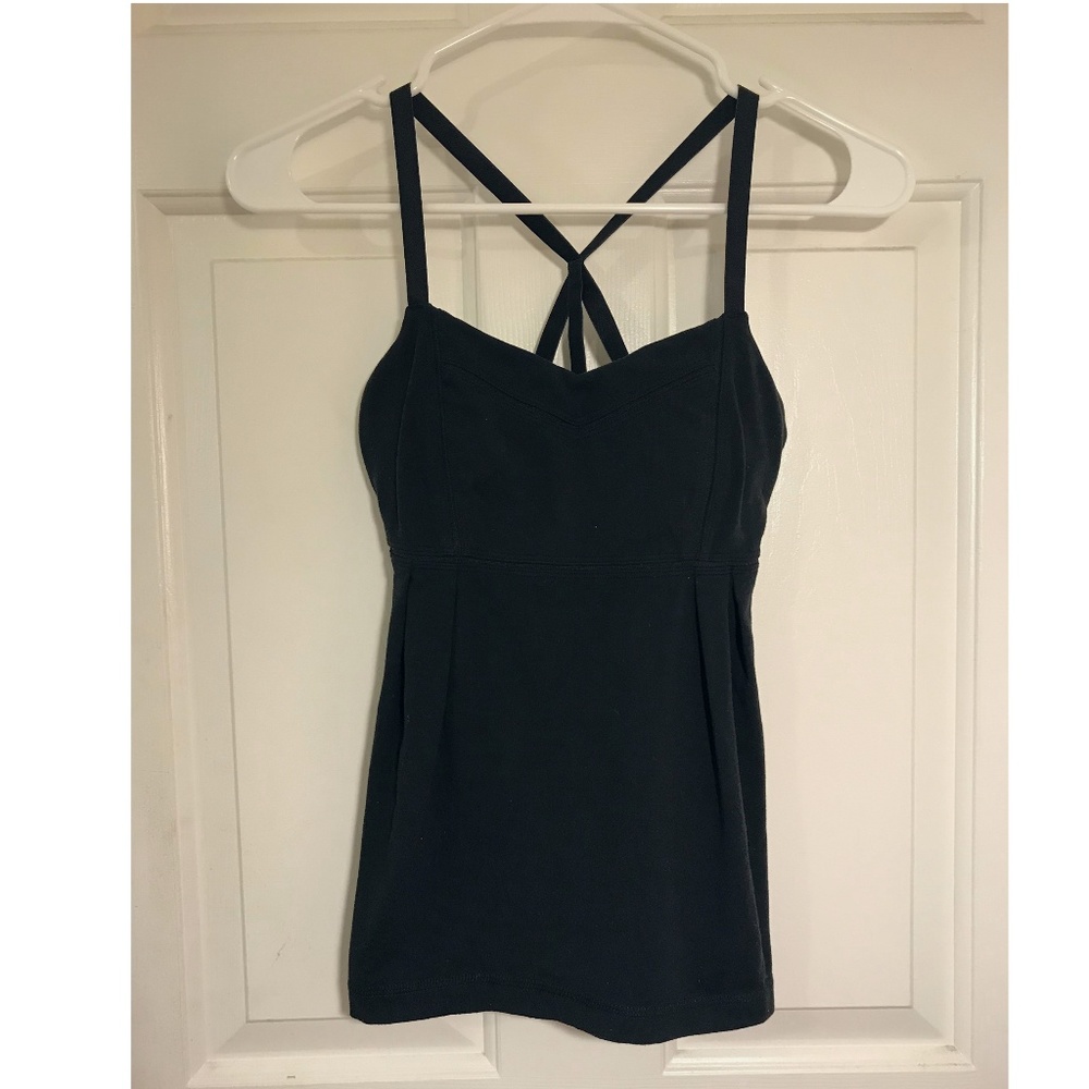 Lululemon Racerback Workout Sports Top | Size 4